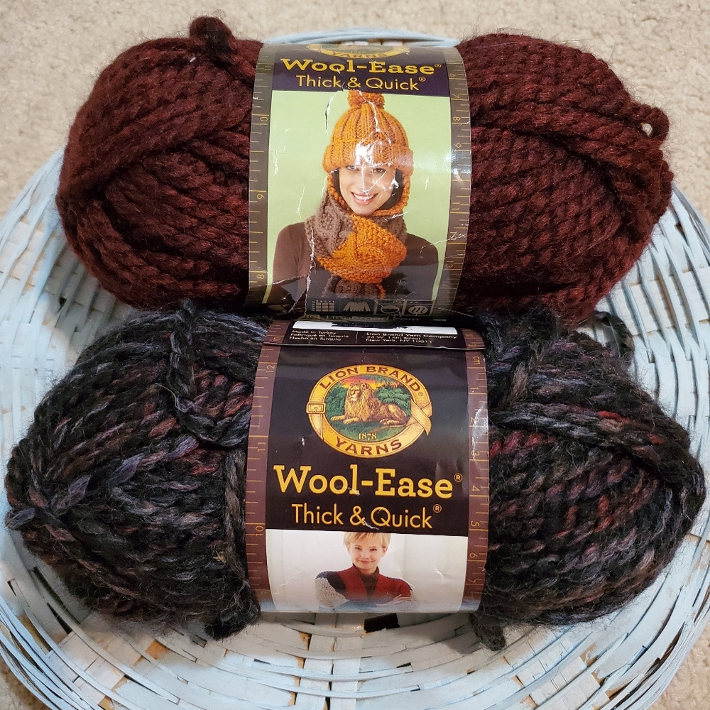 Lion brand yarn